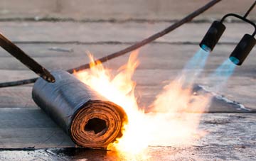 Starbotton asphalt flat roofing repairs