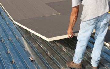 benefits of insulating Starbotton flat roofing