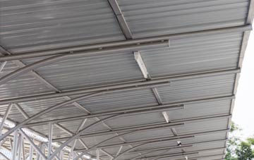 installing Starbotton metal roofing