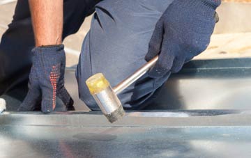 Starbotton metal flat roofing repairs