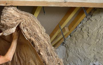 Starbotton pitched roof insulation costs