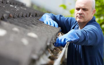 cleaning and inspecting Starbotton roofs
