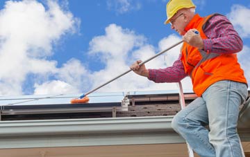 Starbotton soft wash roof cleaning