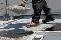 find rated Starbotton flat roofing replacement companies